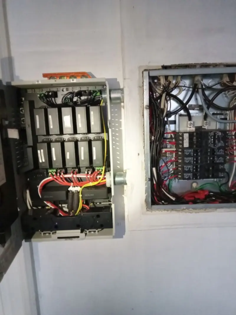 Electrical panel upgrade completed for Commercial Electrician Services in La Marque